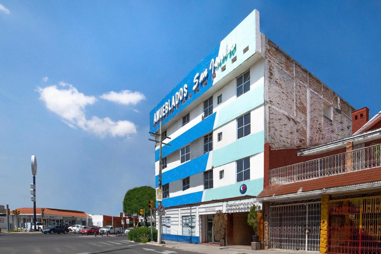 Amueblados San Isidro Hotell León Exteriör bild
