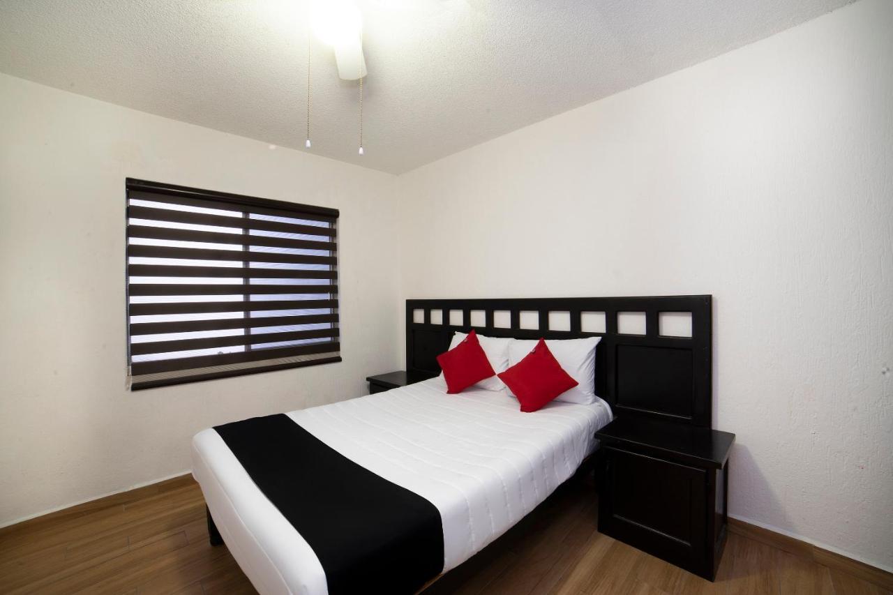 Amueblados San Isidro Hotell León Exteriör bild